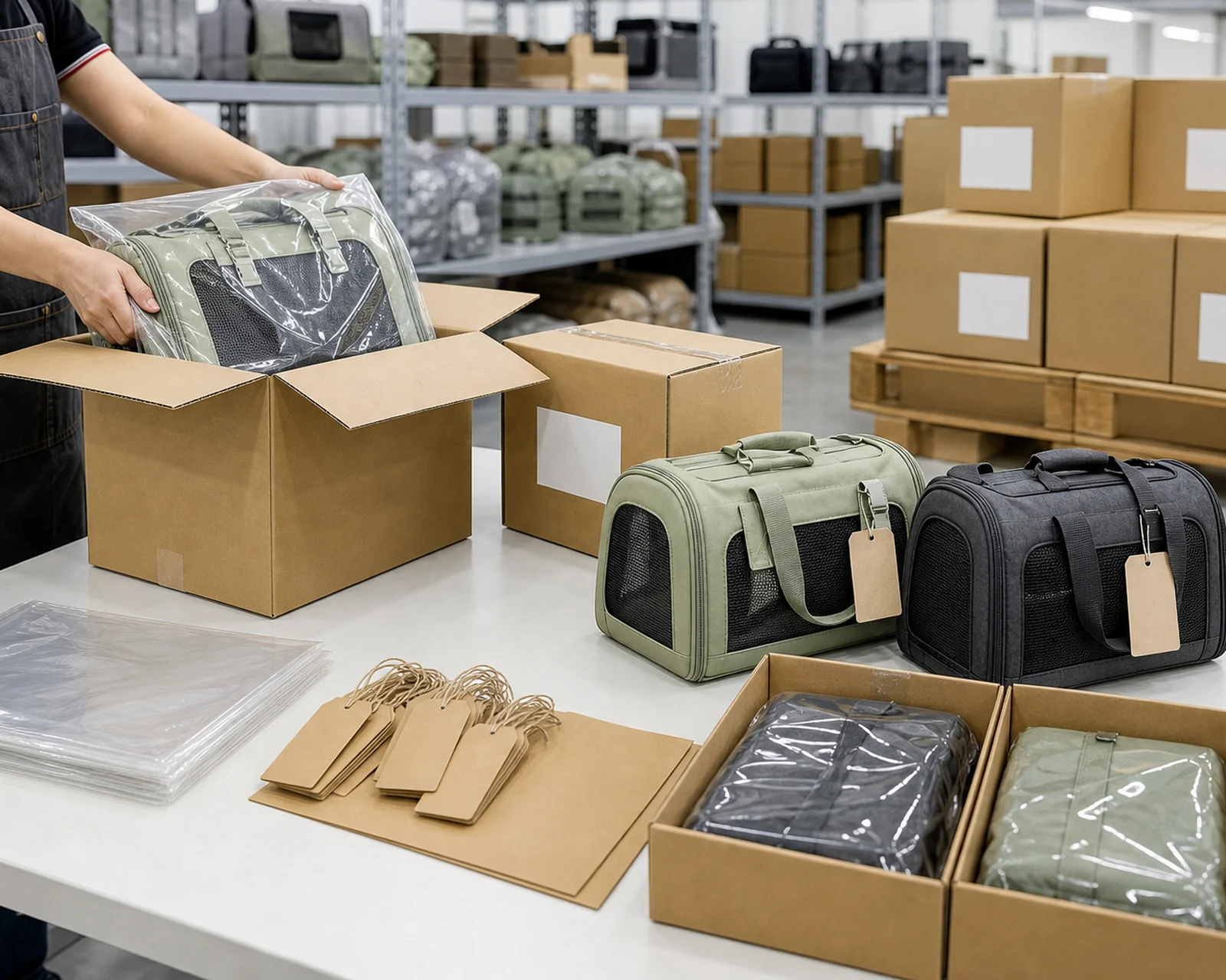 Custom packaging boxes for private-label shipment