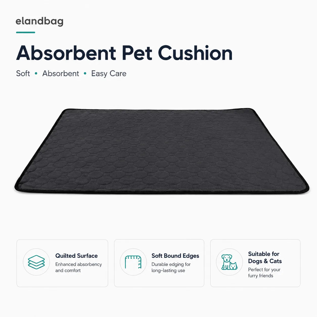 Absorbent Pet Cushion Manufacturer Factory thumbnail 2