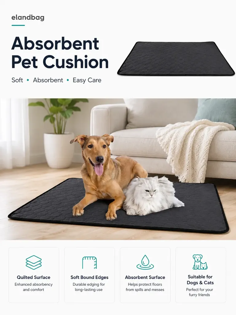 Absorbent Pet Cushion Manufacturer Factory