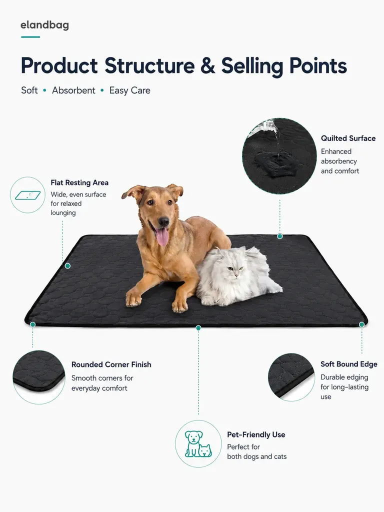 Absorbent Pet Cushion Manufacturer Factory