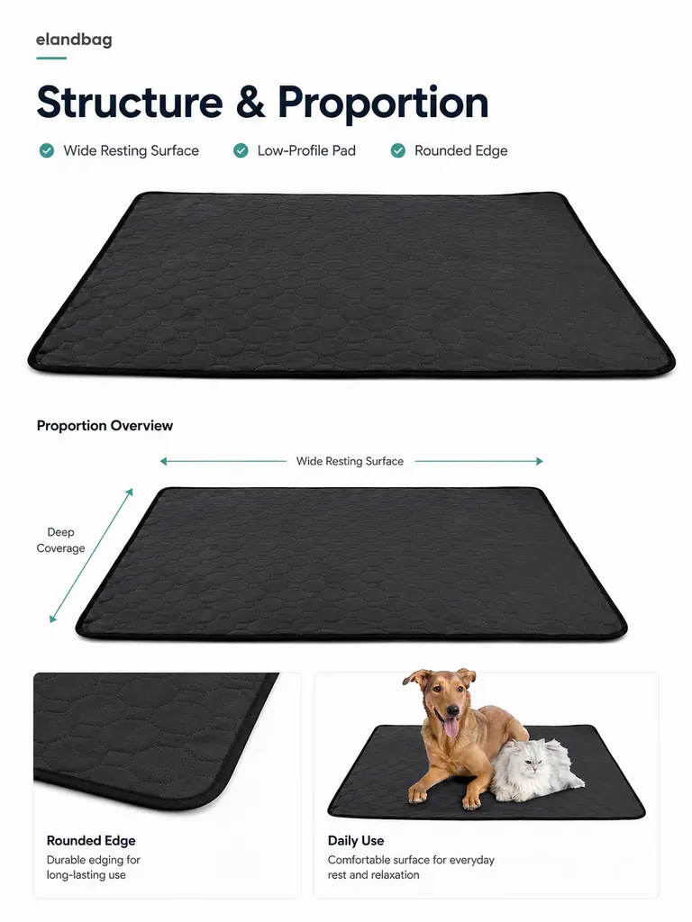 Absorbent Pet Cushion Manufacturer Factory