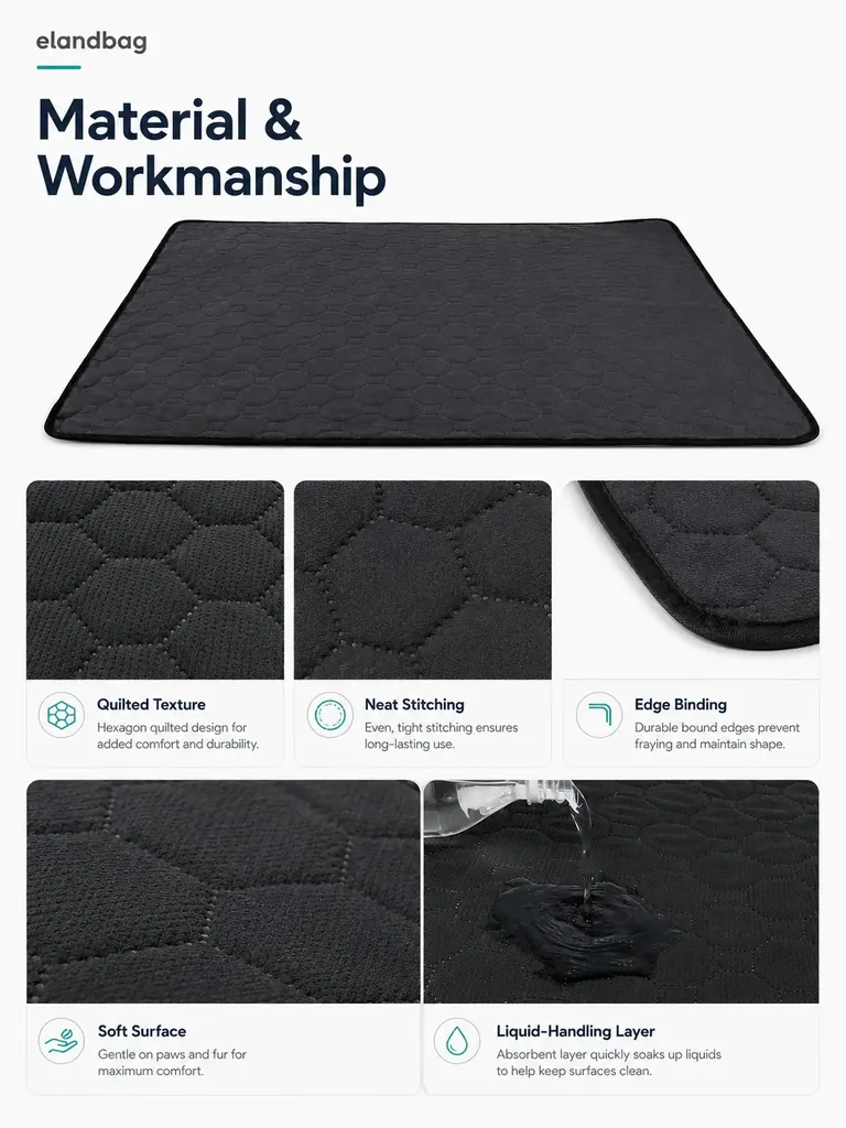 Absorbent Pet Cushion Manufacturer Factory