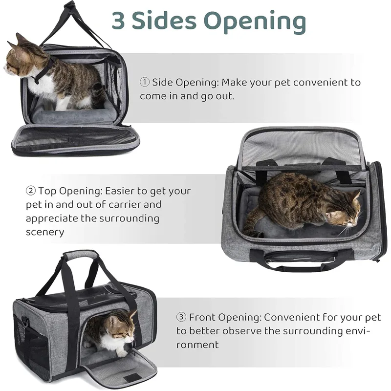 Breathable Pet Cage Manufacturer Factory thumbnail 2