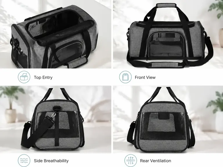 Breathable Pet Cage Manufacturer Factory