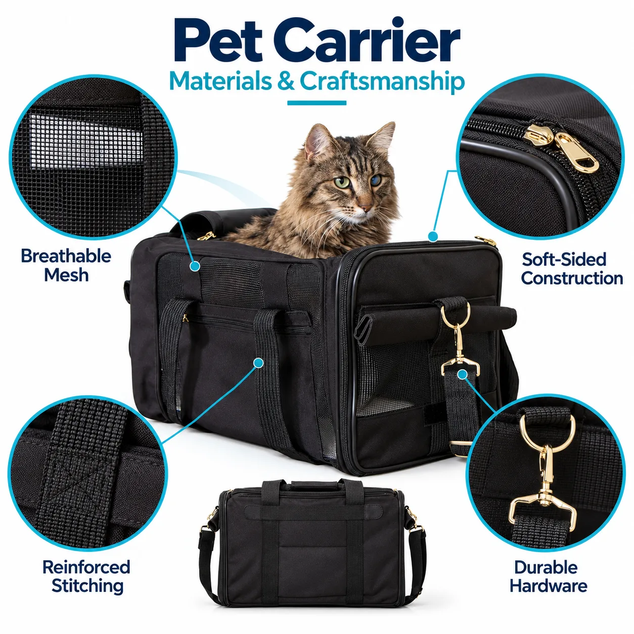 Custom Pet Carrier Factory thumbnail 4