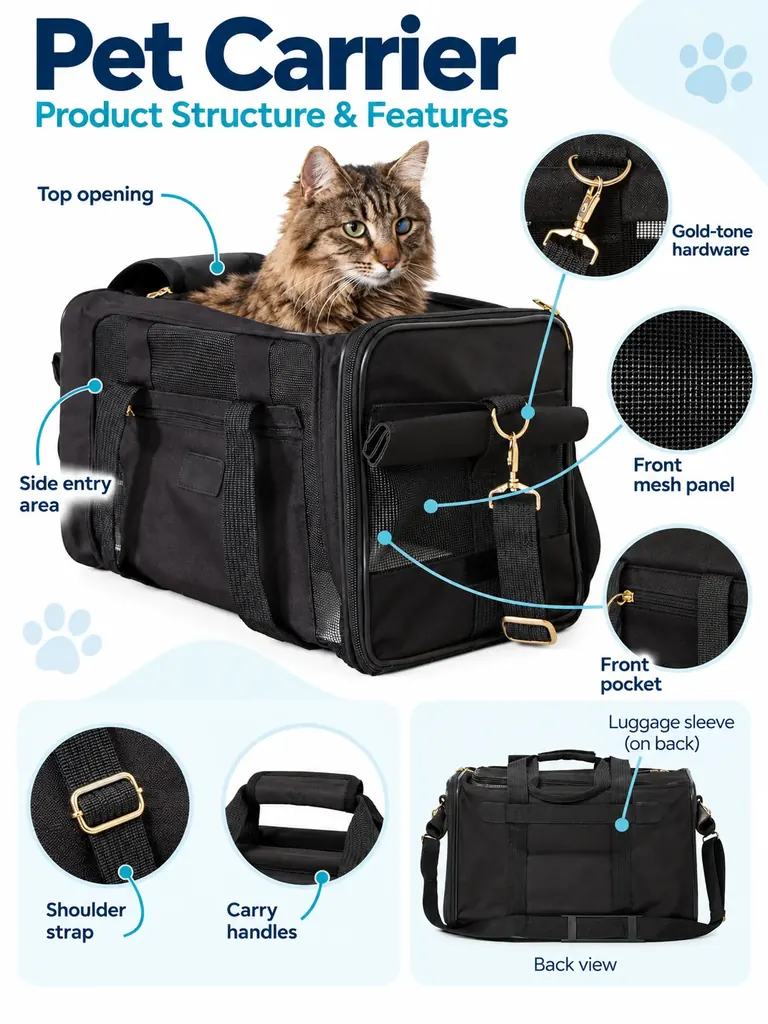 custom pet carrier