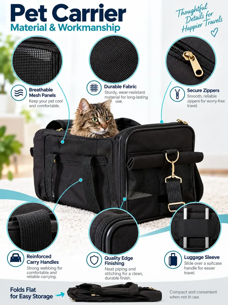 custom pet carrier