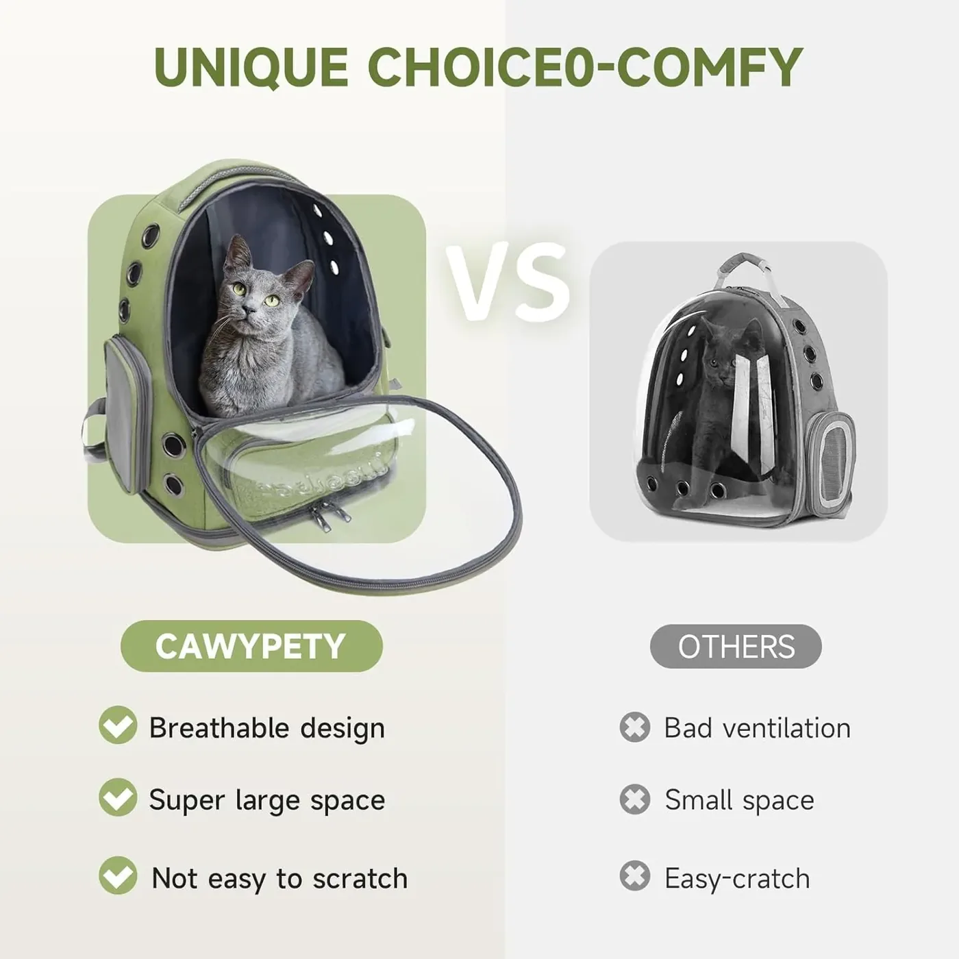Custom Cat Backpack Factory thumbnail 2