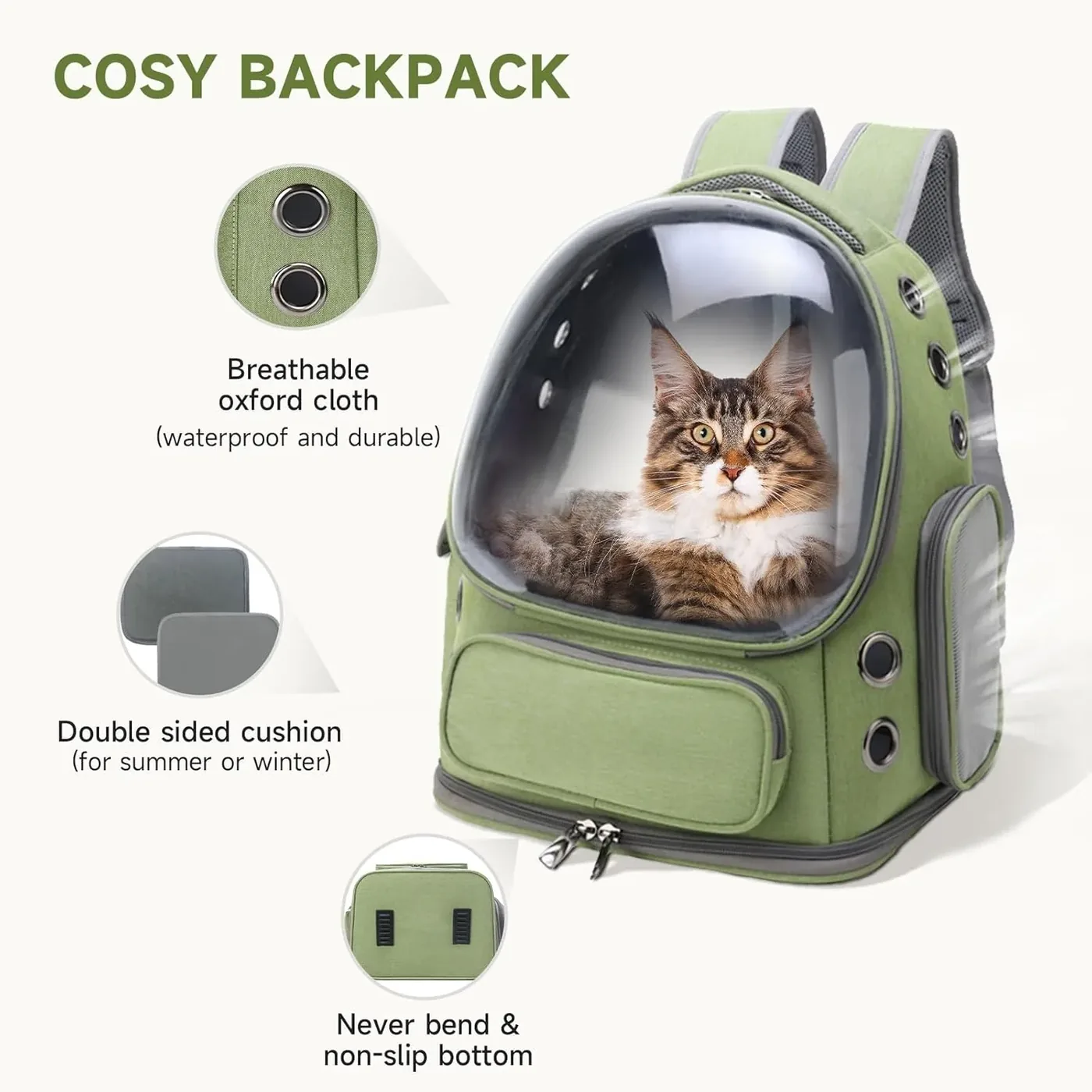 Custom Cat Backpack Factory thumbnail 4