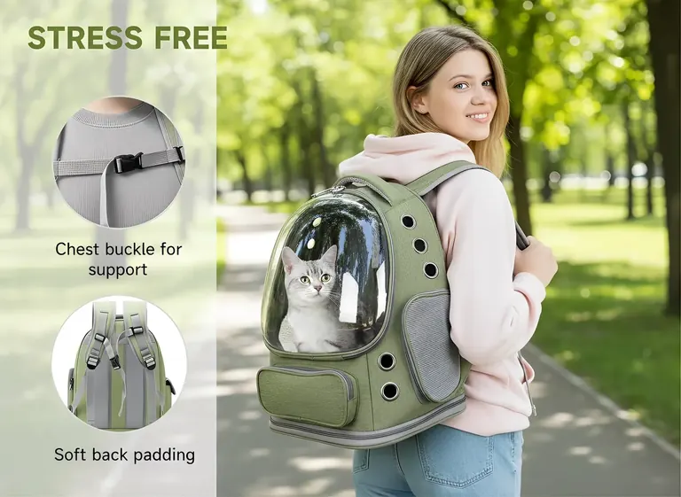 Custom Cat Backpack Factory