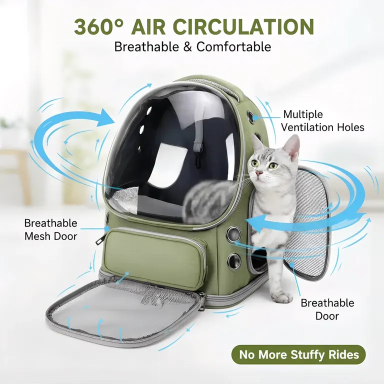 Custom Cat Backpack Factory