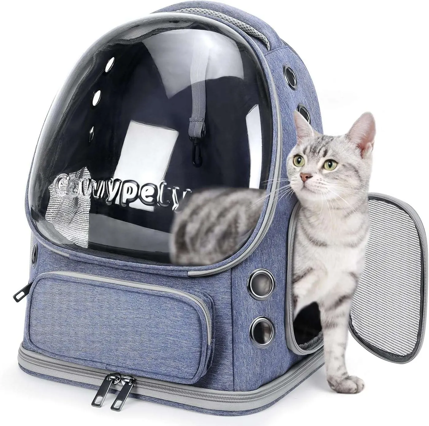 Custom Cat Backpack Manufacturer Factory thumbnail 2