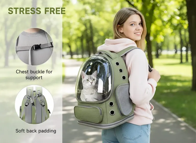 Custom Cat Backpack Manufacturer Factory