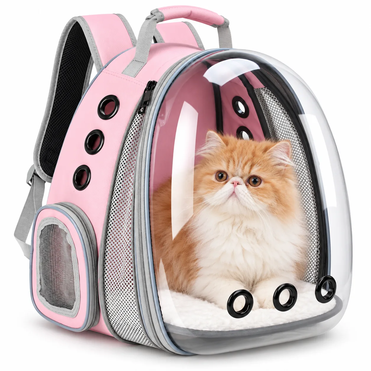 Custom Cat Carrier Backpack thumbnail 3