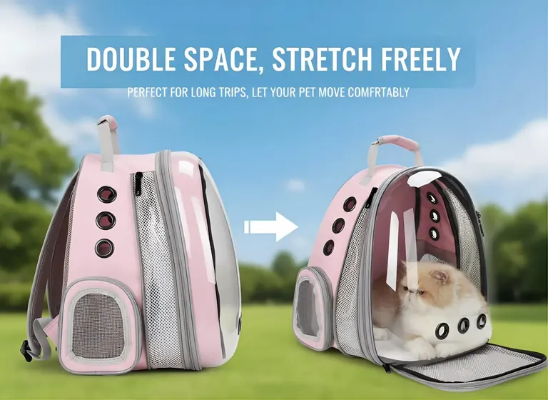 Custom Cat Carrier Backpack Factory