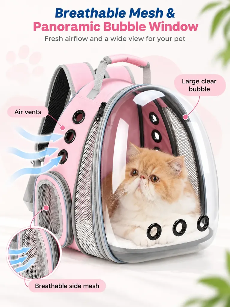 Custom Cat Carrier Backpack