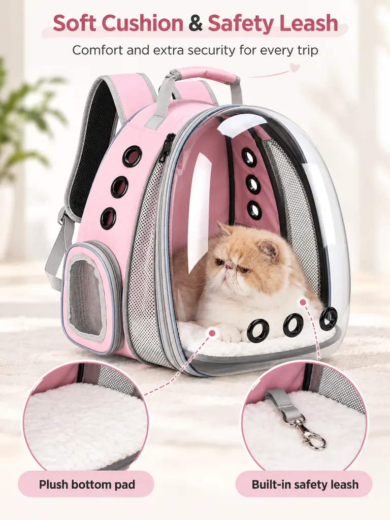 Custom Cat Carrier Backpack