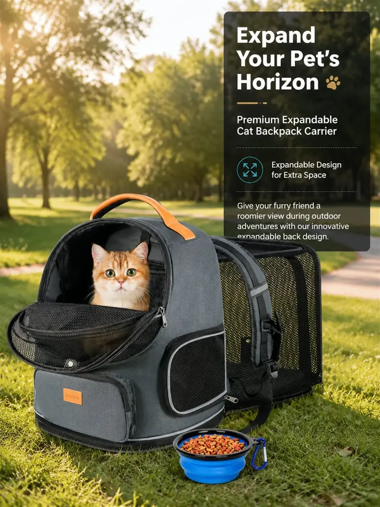 Custom Cat Carrier Backpack Supplier
