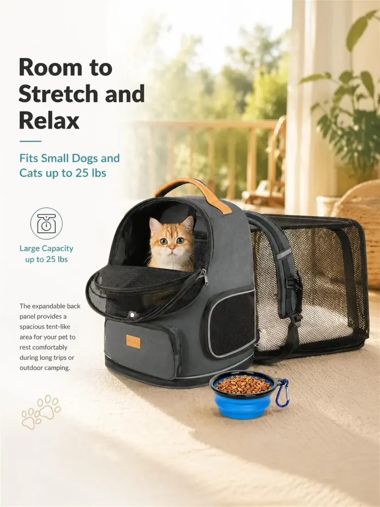 Custom Cat Carrier Backpack Supplier