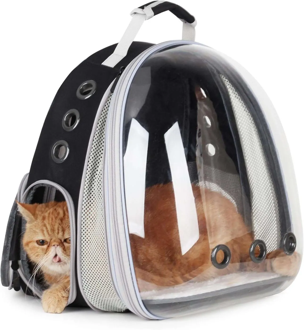 Custom Cat Carrier Backpack Wholesale thumbnail 3