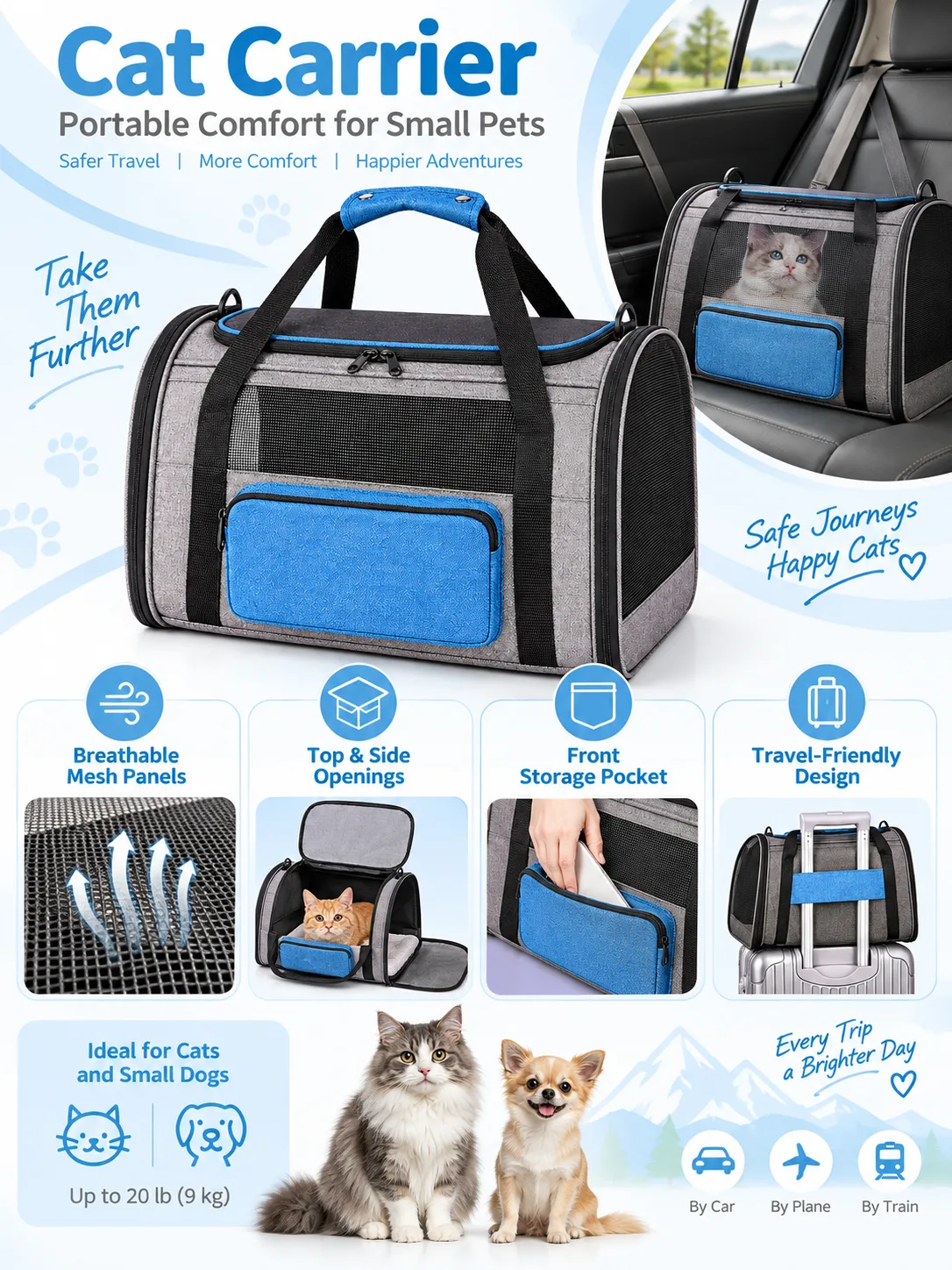 custom cat carrier thumbnail 5