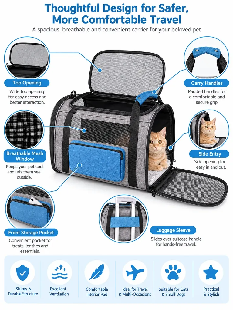 custom cat carrier