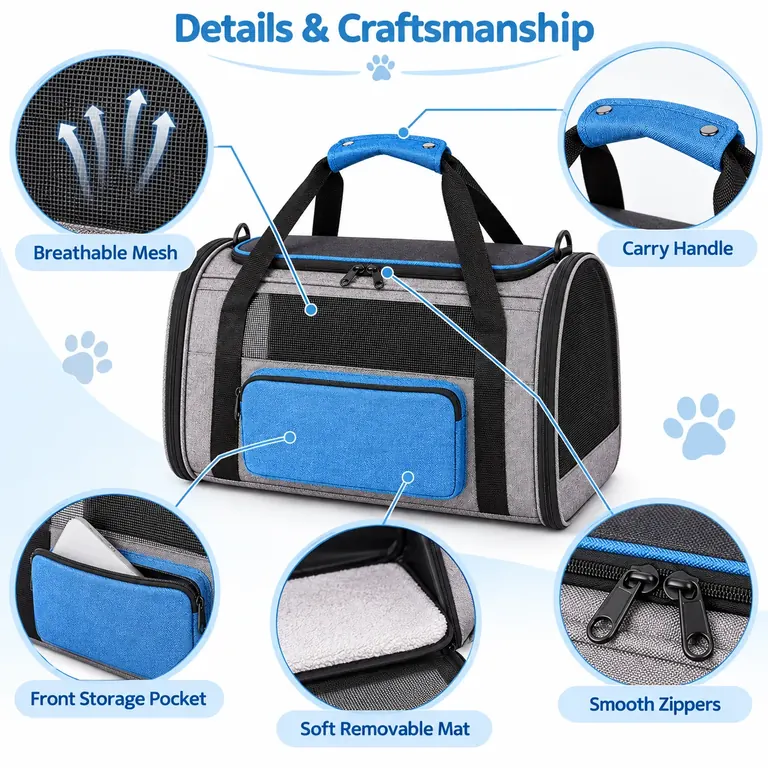 custom cat carrier