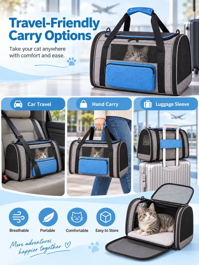 custom cat carrier