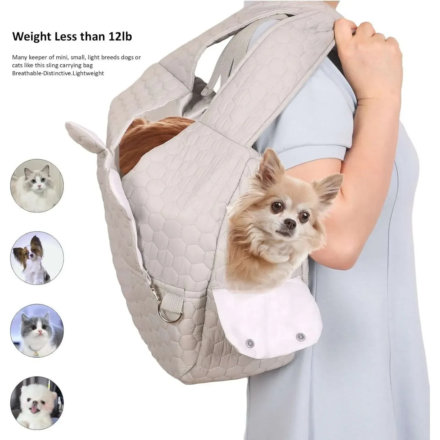 Custom Cat Carrier Sling Wholesale thumbnail 3