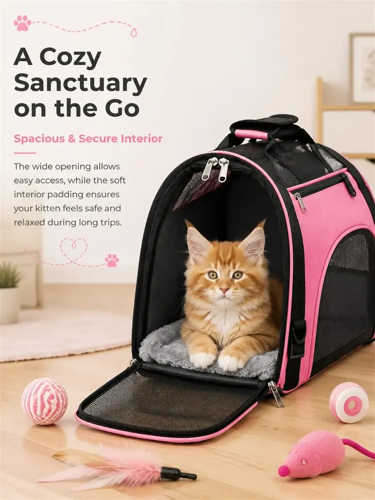 Custom Cat Carrier Supplier