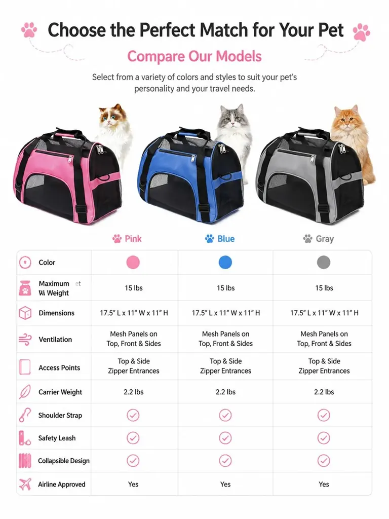 Custom Cat Carrier Supplier