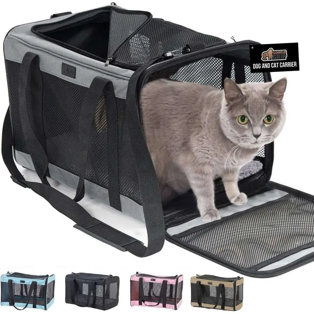 Custom Cat Carrier Travel Bag Wholesale thumbnail 2