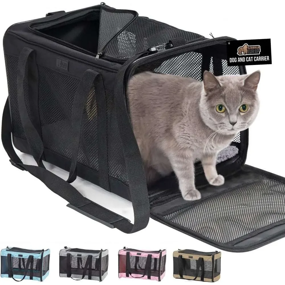 Custom Cat Carrier Travel Bag Wholesale thumbnail 3