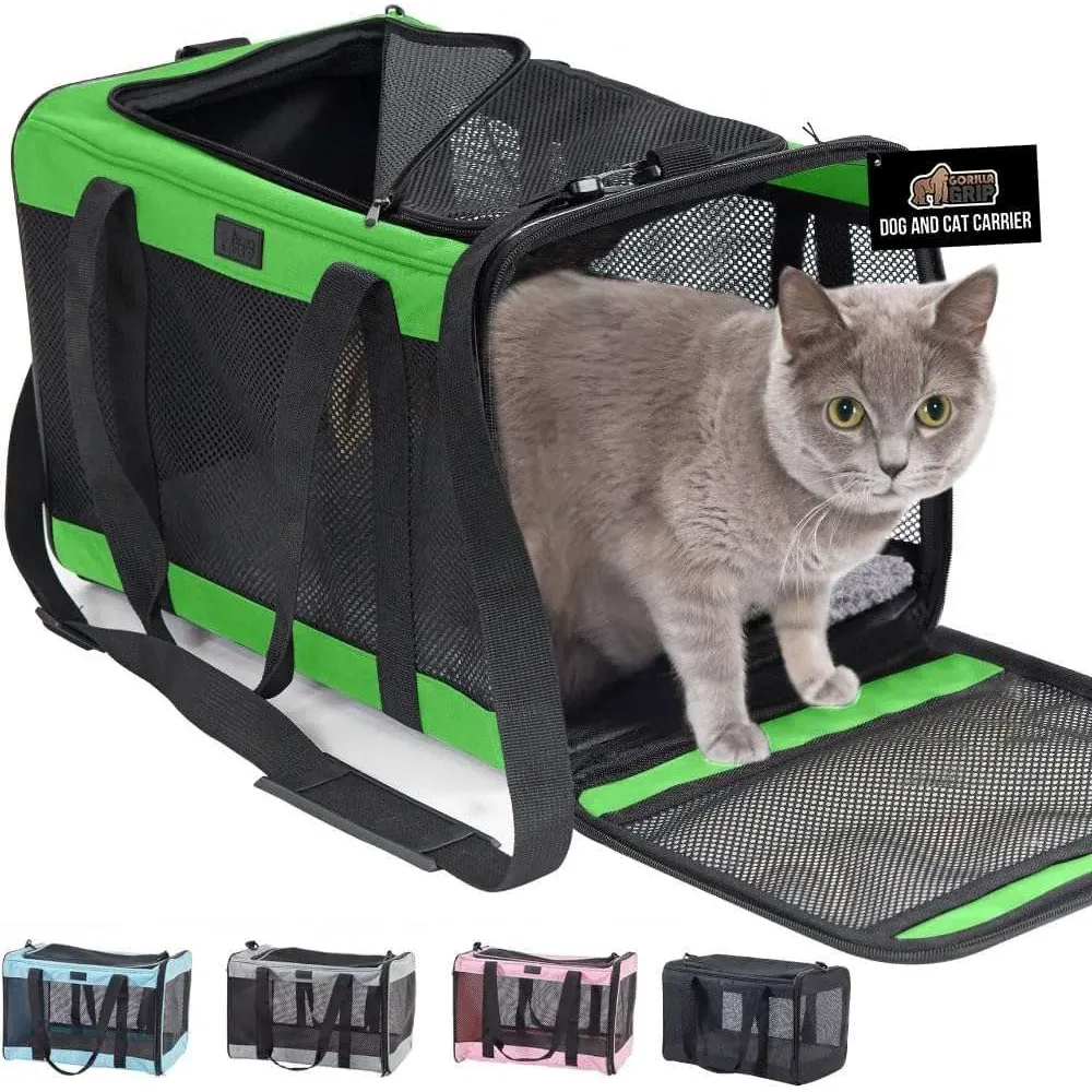 Custom Cat Carrier Travel Bag Wholesale thumbnail 4