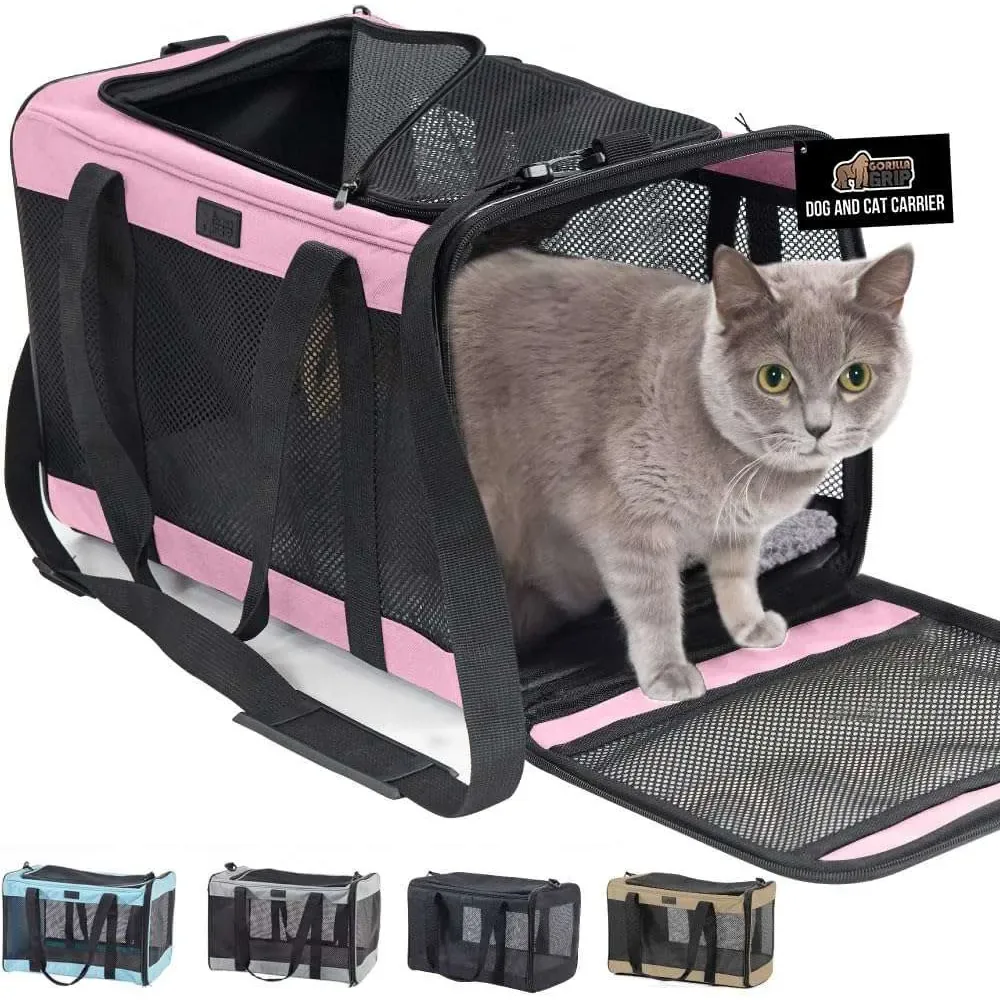 Custom Cat Carrier Travel Bag Wholesale thumbnail 5
