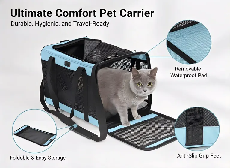 Custom Cat Carrier Travel Bag Wholesale