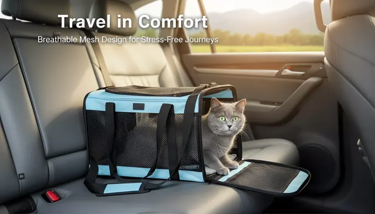 Custom Cat Carrier Travel Bag Wholesale