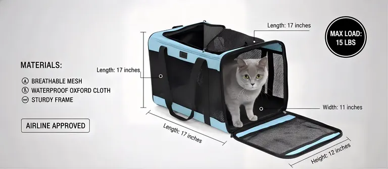 Custom Cat Carrier Travel Bag Wholesale