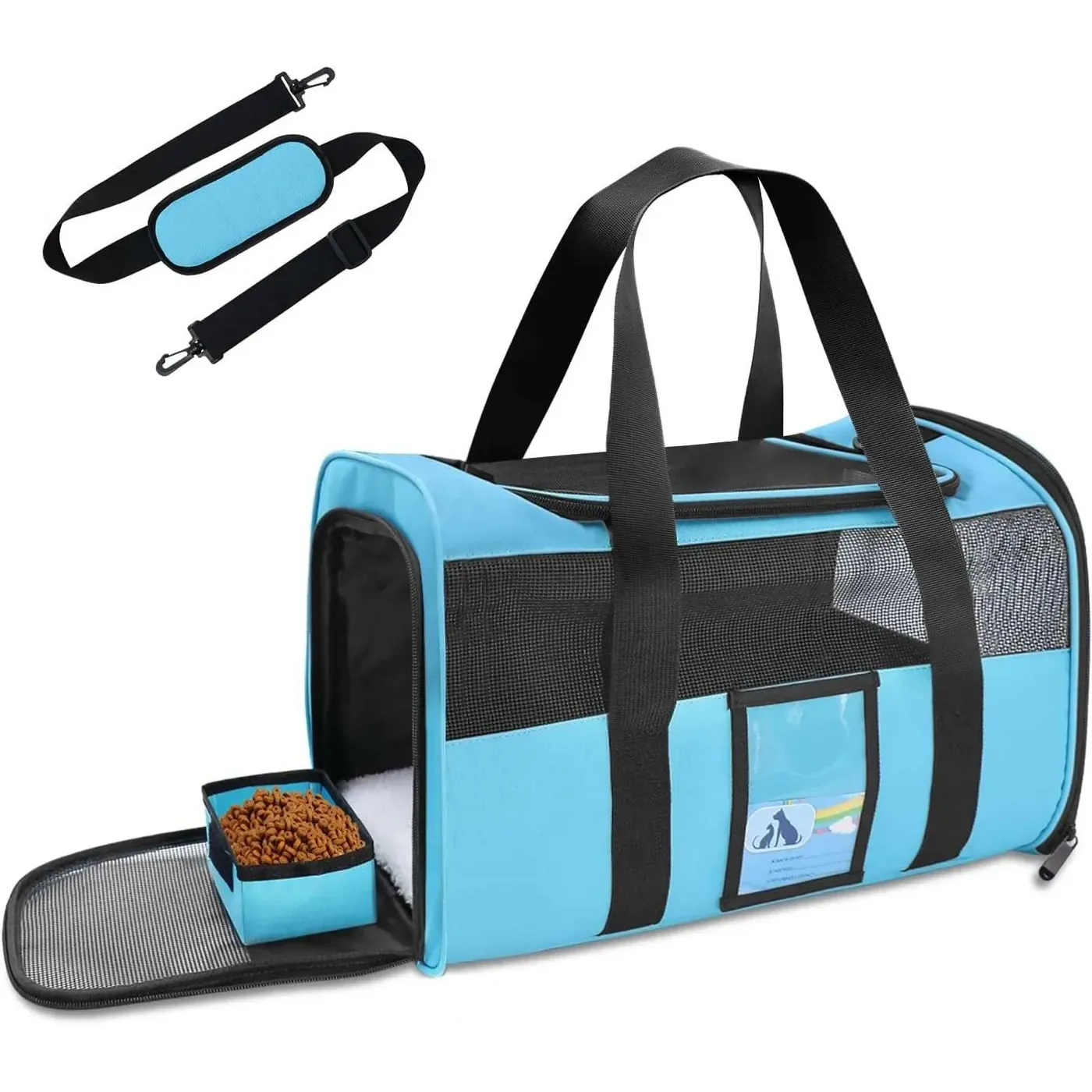 Custom Cat Dog Crate Travel Bag Manufacturer thumbnail 2