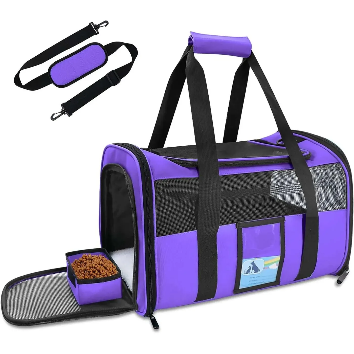 Custom Cat Dog Crate Travel Bag Manufacturer thumbnail 3