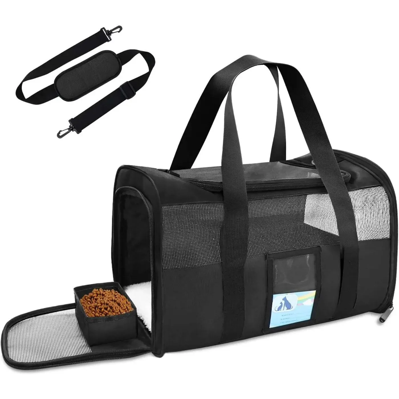 Custom Cat Dog Crate Travel Bag Manufacturer thumbnail 4