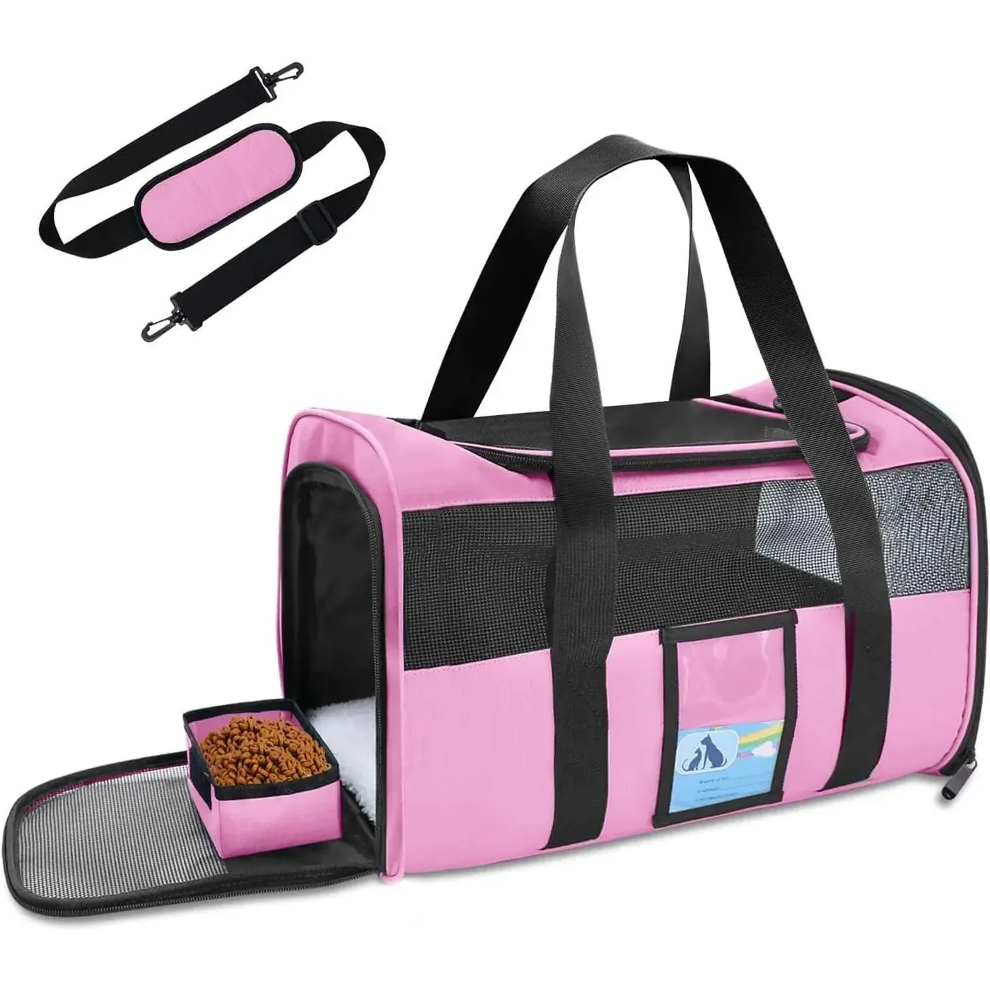 Custom Cat Dog Crate Travel Bag Manufacturer thumbnail 5