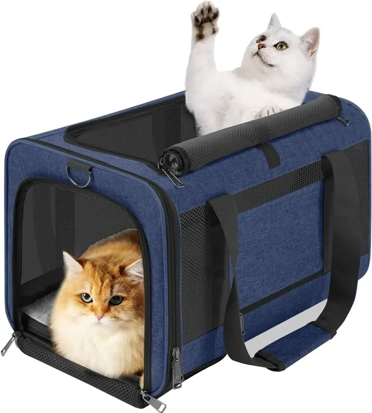 Custom Cat Dog Crate Travel Bag Manufacturer
