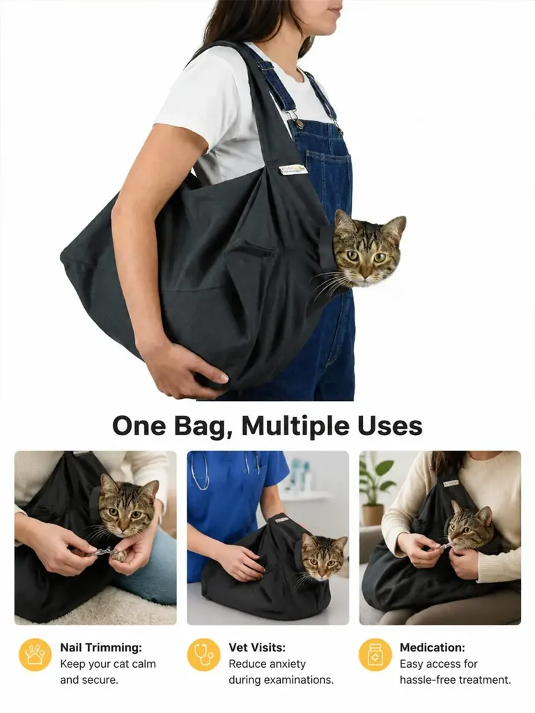 Custom Cat In The Bag Supplier