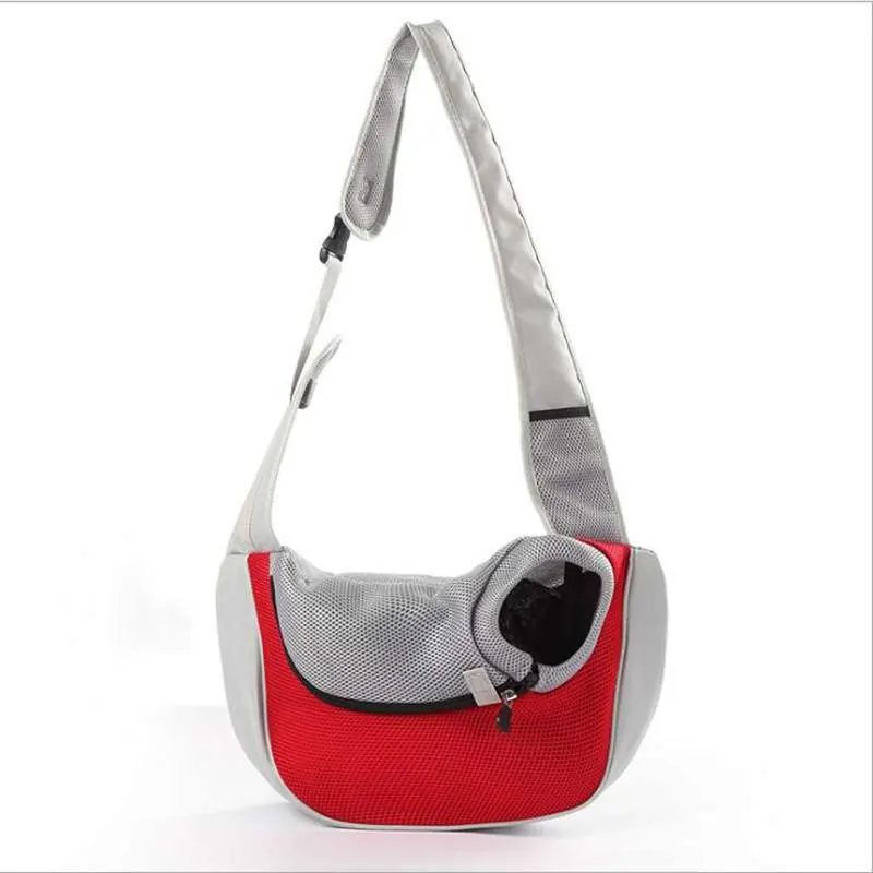 Custom Cat Outdoor Shoulder Bag