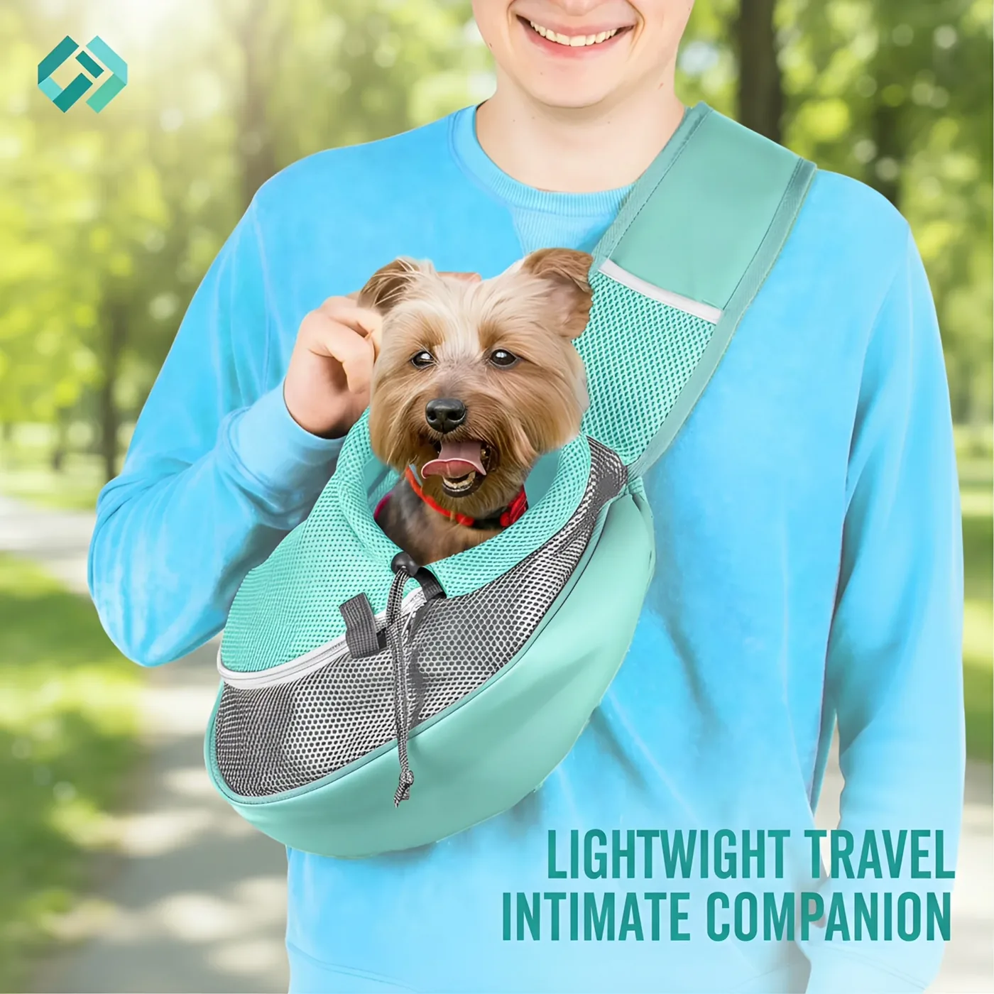 Custom Cat Outdoor Shoulder Bag thumbnail 2