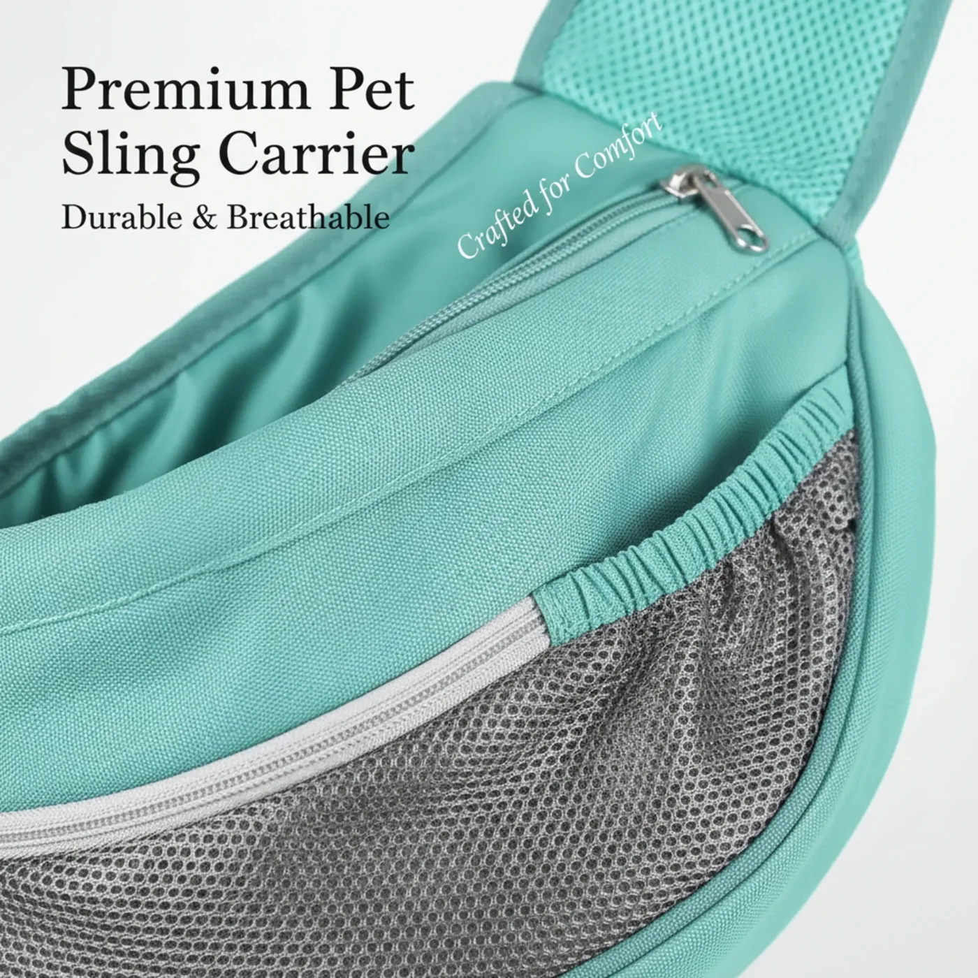 Custom Cat Outdoor Shoulder Bag thumbnail 3