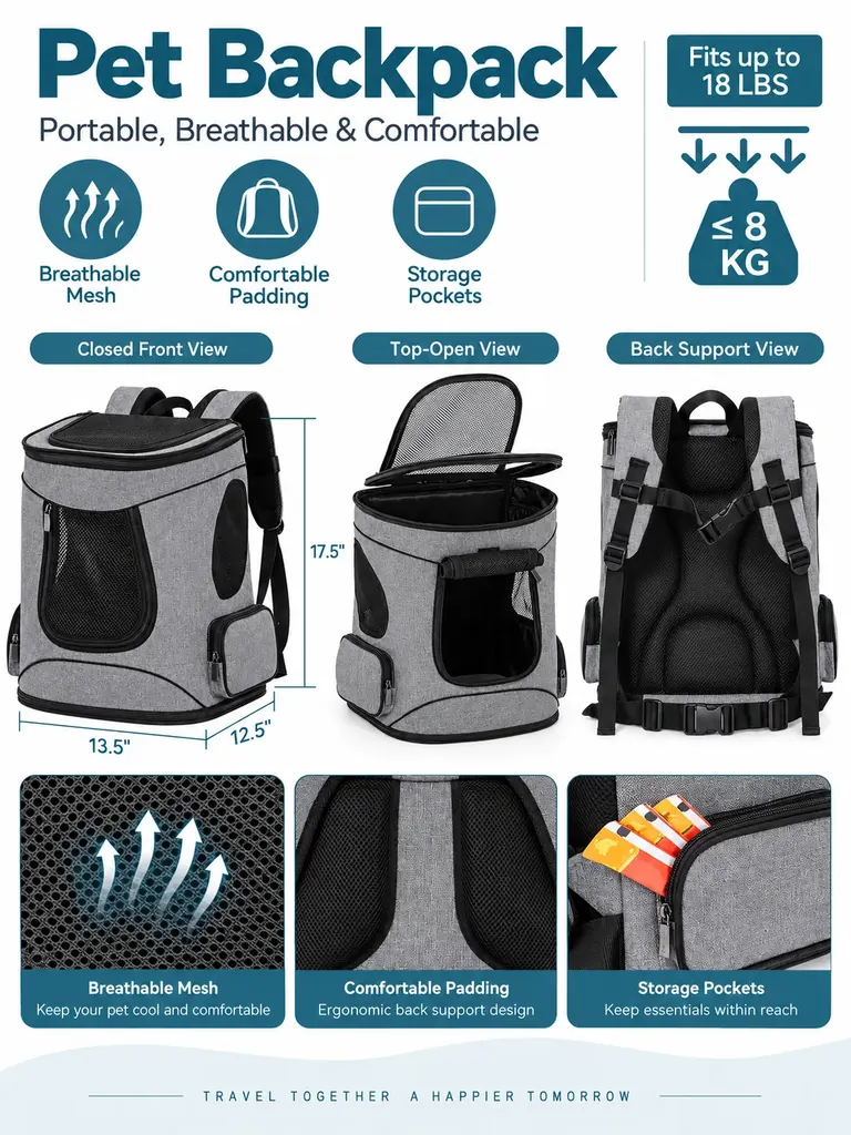 Custom Pet Backpack