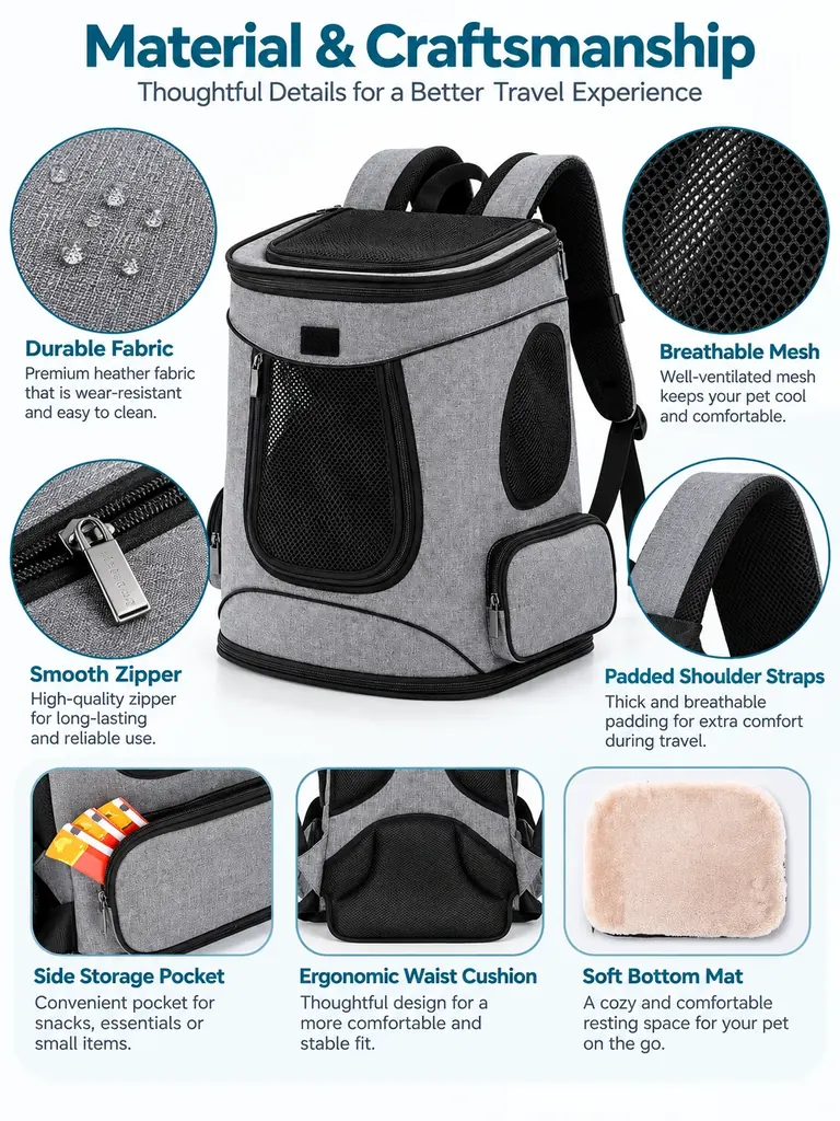 Custom Pet Backpack