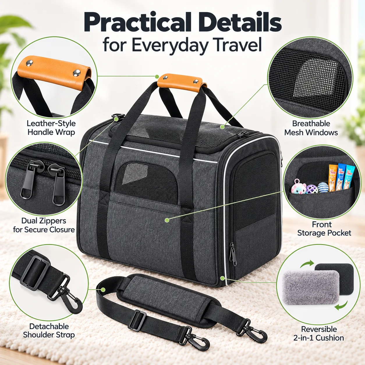 Custom Pet Carrier Supplier Wholesale thumbnail 4